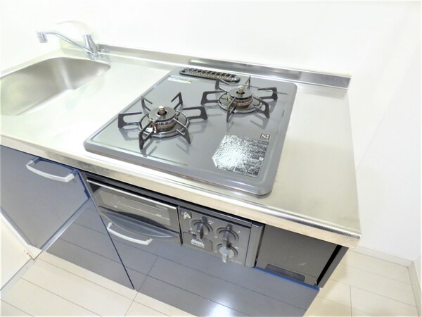 キッチン(２口ガスコンロ)
