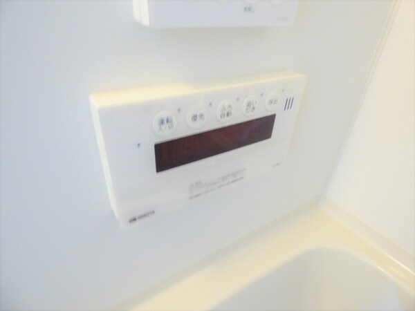 設備(浴室リモコン)
