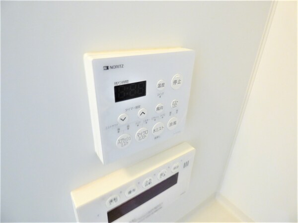 設備(ミストサウナリモコン)