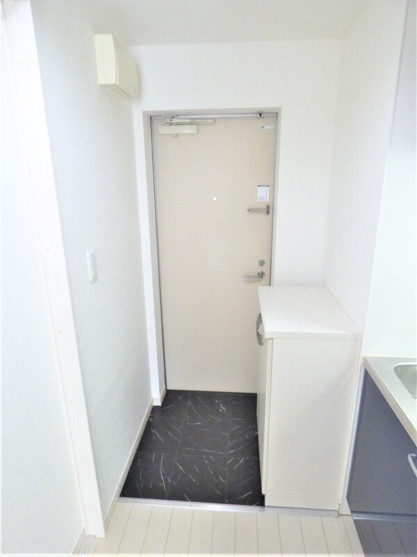 玄関(大理石風のオシャレな玄関)