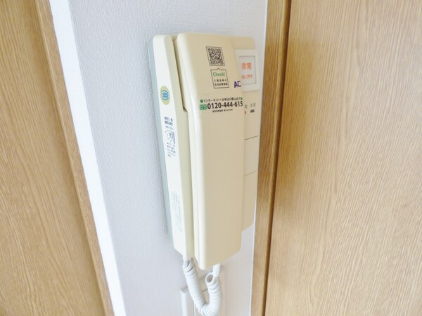 セキュリティ(オートロック連動インターホン)