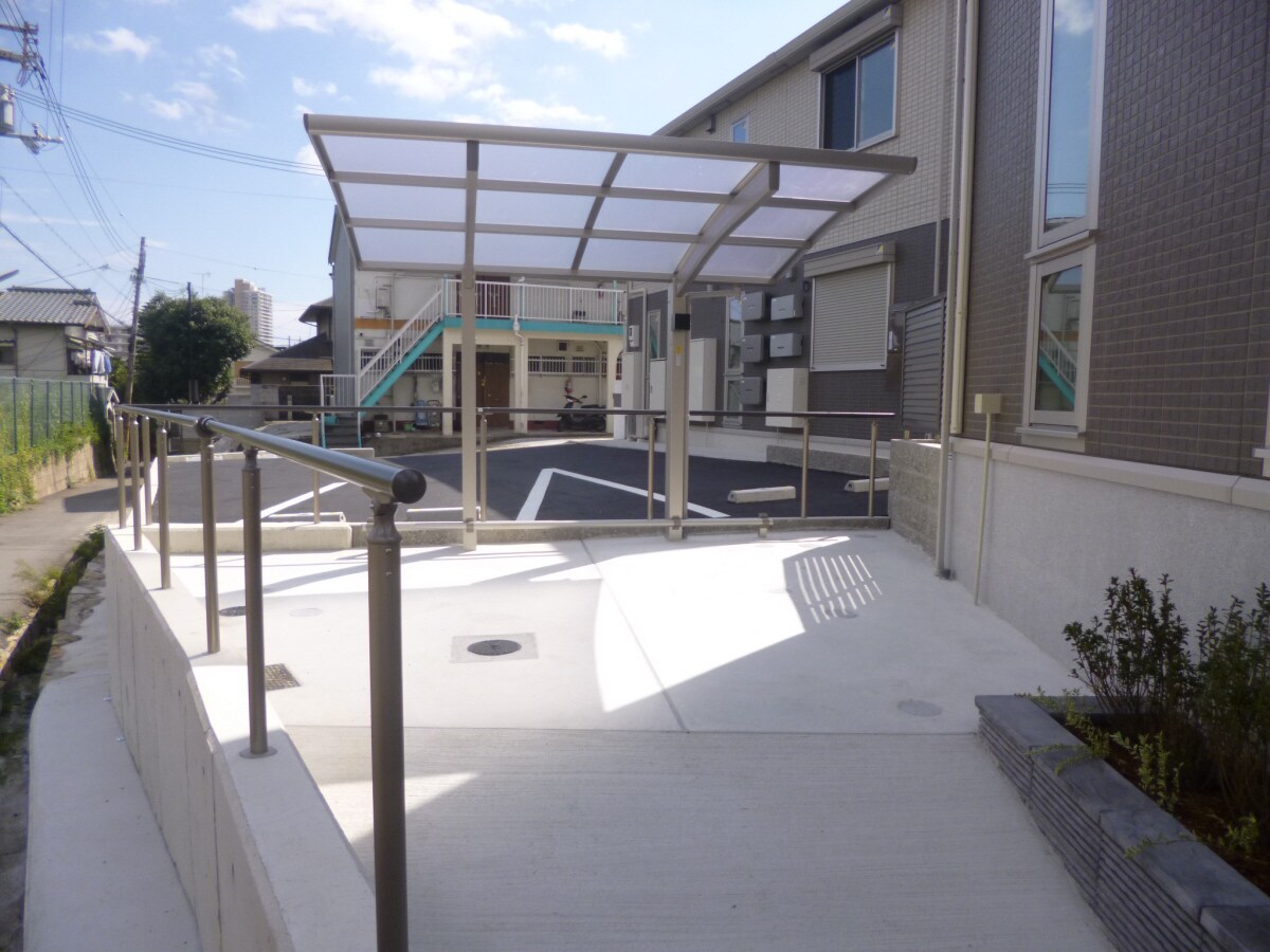 物件内観写真25　(駐輪場)