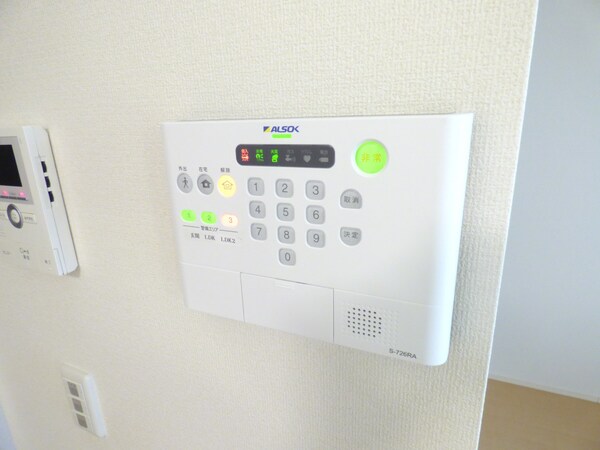 セキュリティ(ＡＬＳＯＫホームセキュリティ)
