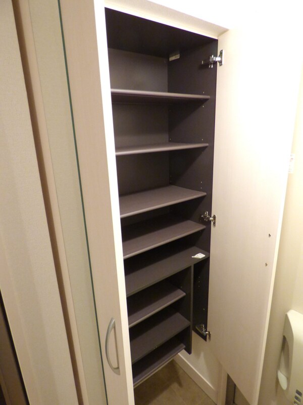 玄関(トールタイプのシューズボックス付)