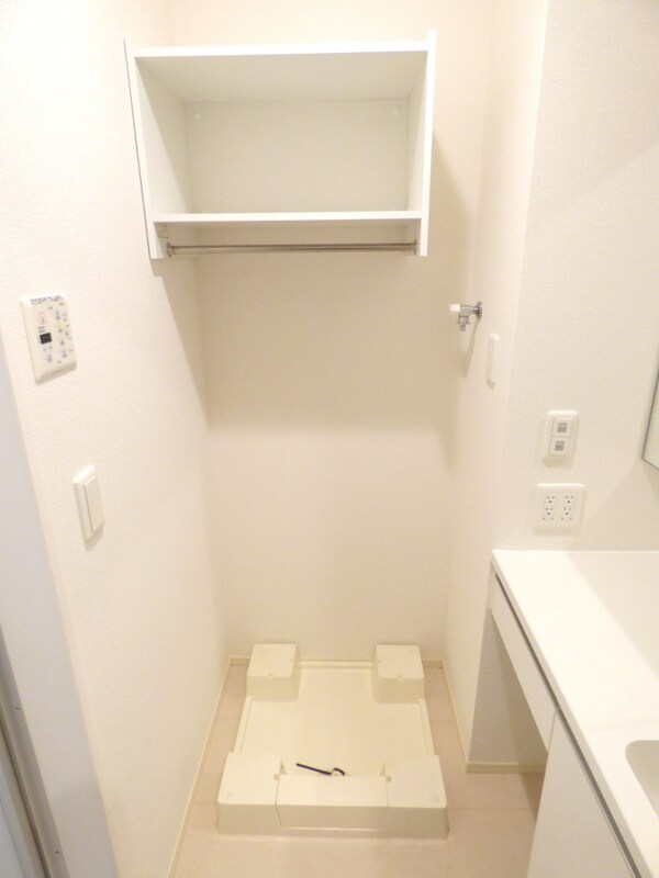 洗面所(室内洗濯機置場)