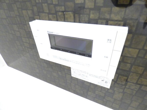 設備(浴室リモコン)