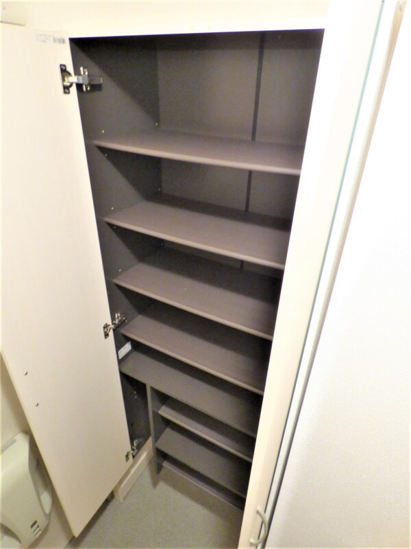 玄関(トールタイプのシューズボックス付)