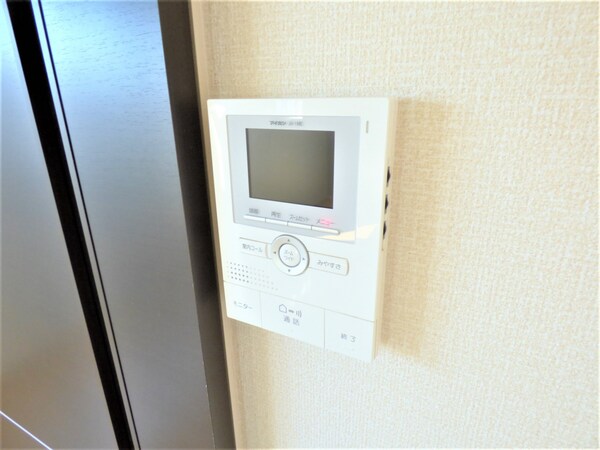 セキュリティ(安心のＴＶモニターホン)