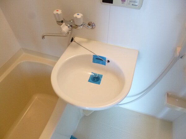 洗面所(カワイイ洗面台)