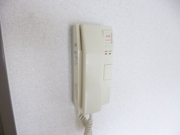 セキュリティ(インターホン)