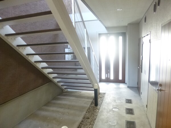 エントランス(オシャレなエントランス)