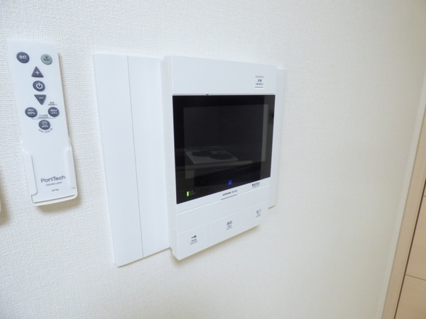 セキュリティ(オートロック連動ＴＶモニターホン)