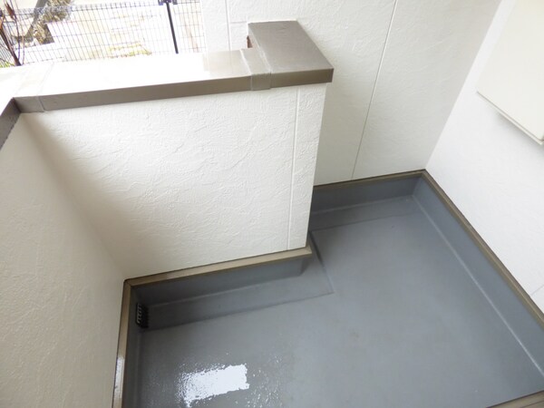 バルコニー・ベランダ(南東向きバルコニーで日当たり良好)