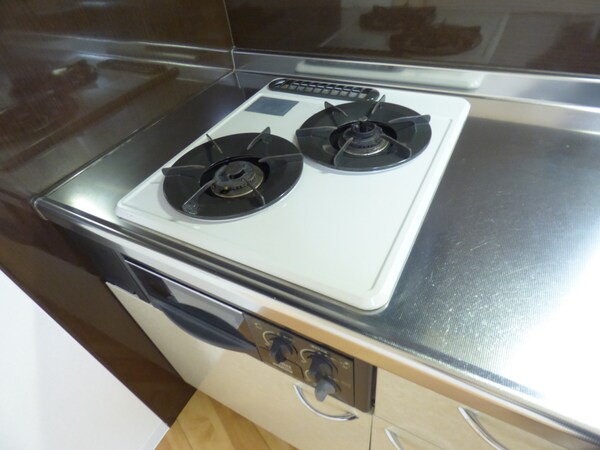 キッチン(２口ガスコンロ)