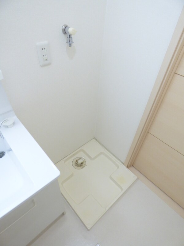 洗面所(室内洗濯機置場)