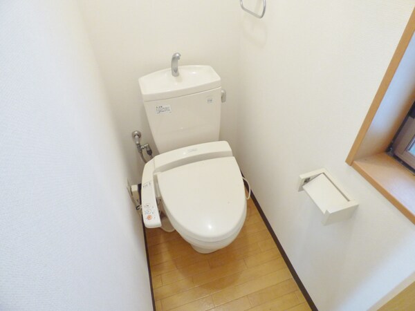 トイレ(ウォシュレット付トイレ)