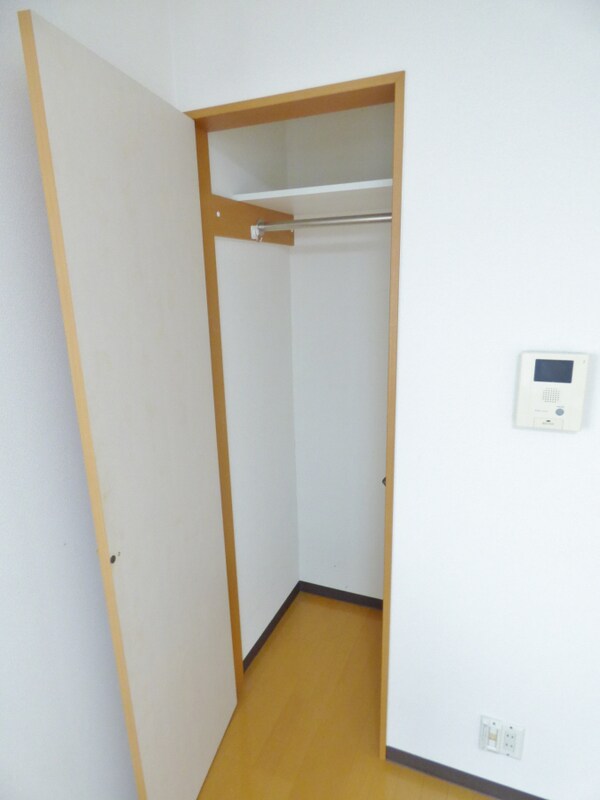収納(クローゼット)