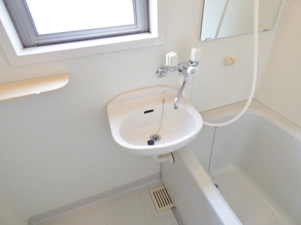 洗面所(カワイイ洗面台)