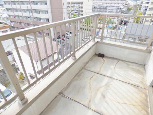 バルコニー・ベランダ(３面バルコニー)