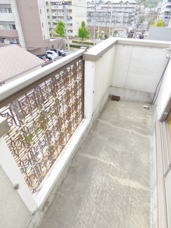 バルコニー・ベランダ(明るいバルコニー)