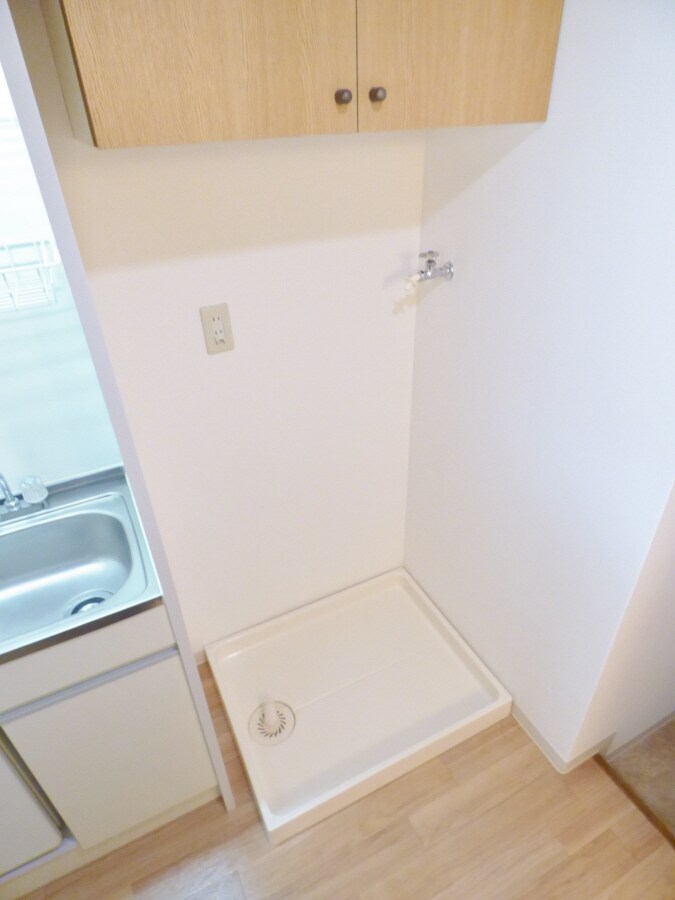 物件内観写真18　(室内洗濯機置場)