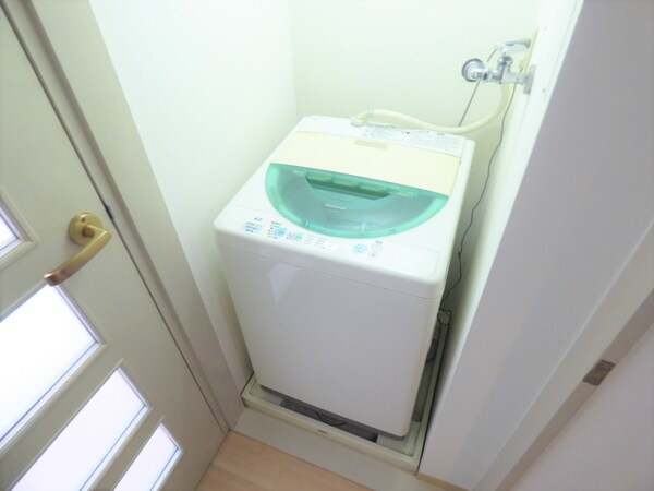 設備(全自動洗濯機付)