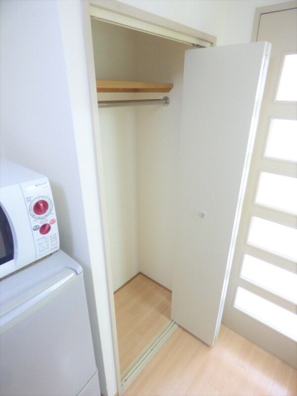 収納(クローゼット２か所あり)