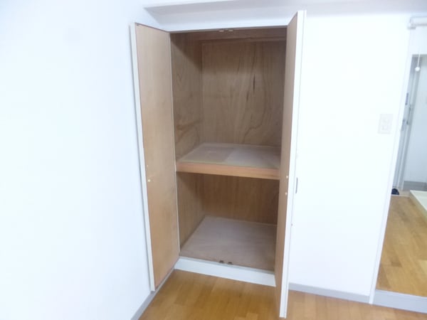 収納(奥行きのある収納)