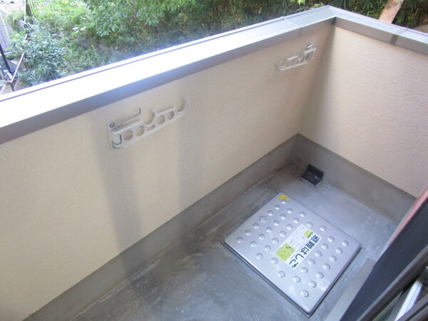 バルコニー・ベランダ(明るいバルコニー)