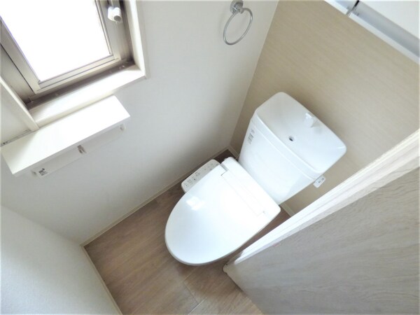 トイレ(ウォシュレット付トイレ)