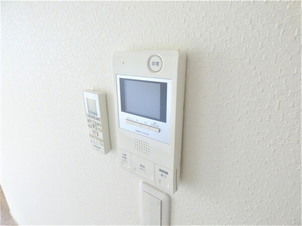 セキュリティ(オートロック連動ＴＶモニターホン)