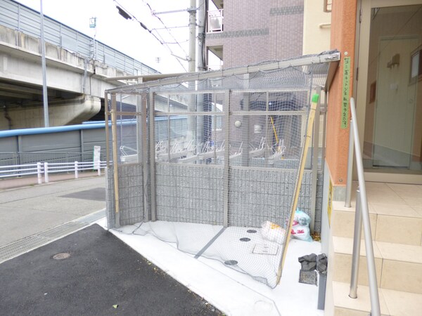 共用部(敷地内ゴミステーション)