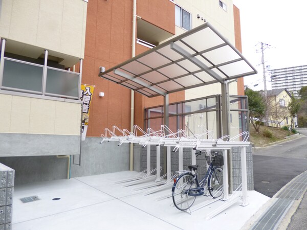 共用部(駐輪場)