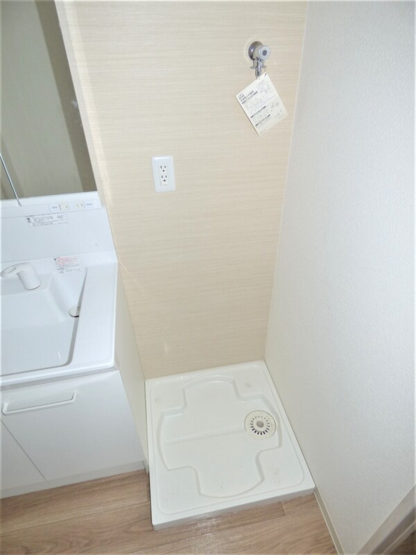 洗面所(室内洗濯機置場)