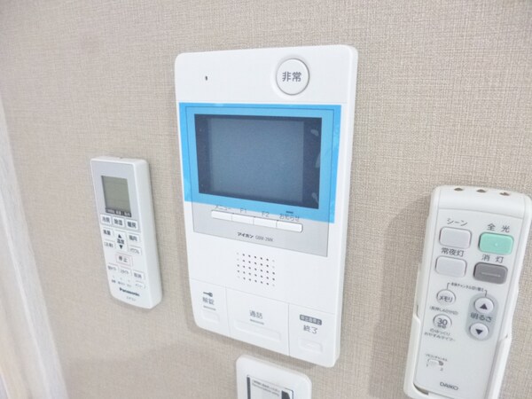 セキュリティ(オートロック連動ＴＶモニターホン)