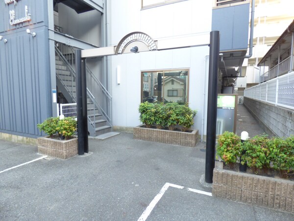 エントランス(オシャレなエントランス)
