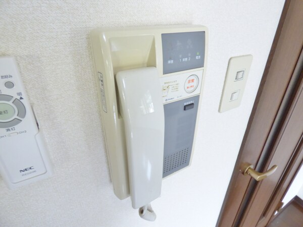 セキュリティ(インターホン)
