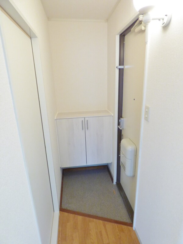 玄関(キレイな玄関)