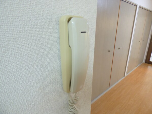 セキュリティ(インターホン)