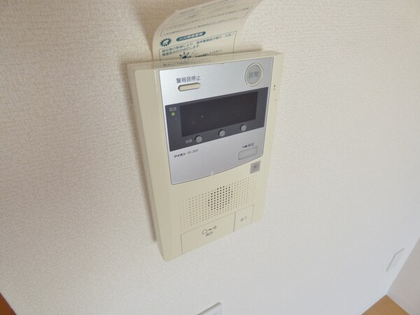 セキュリティ(オートロック連動インターホン)