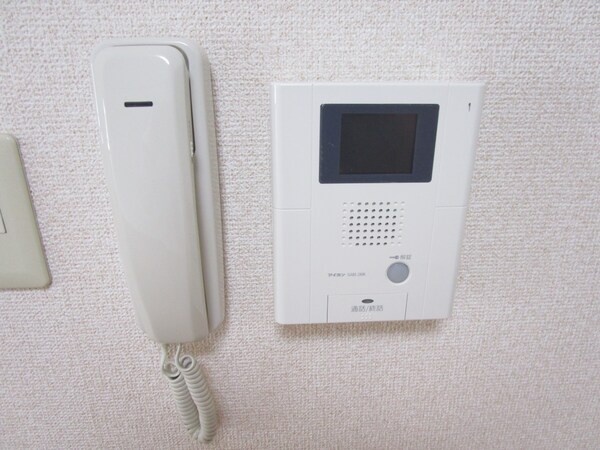 セキュリティ(オートロック連動ＴＶモニターホン)