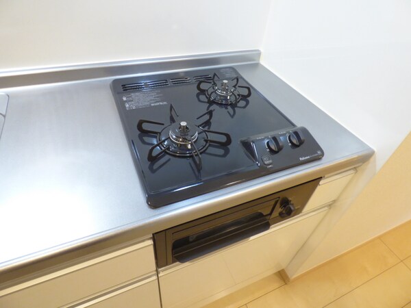 キッチン(２口ガスコンロ)