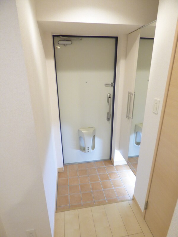 玄関(キレイな玄関)