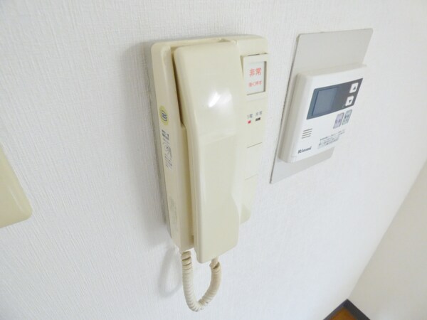 セキュリティ(オートロック連動インターホン)