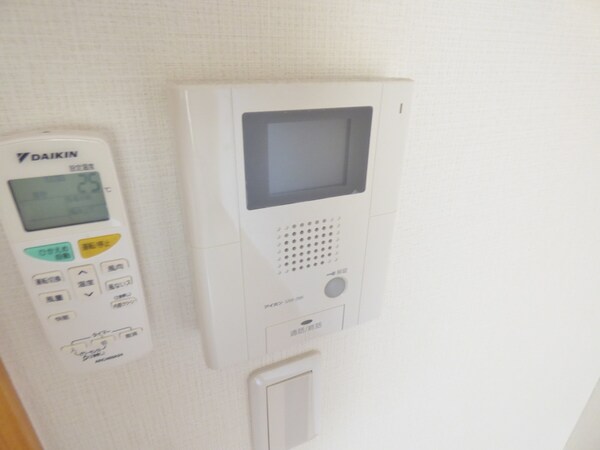 セキュリティ(オートロック連動ＴＶモニターホン)