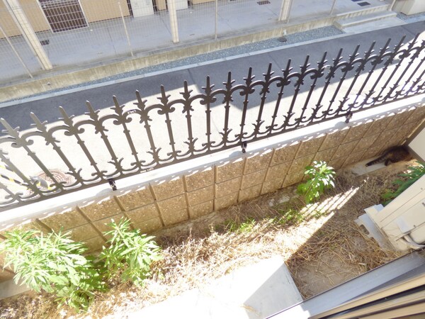 バルコニー・ベランダ(専用庭)