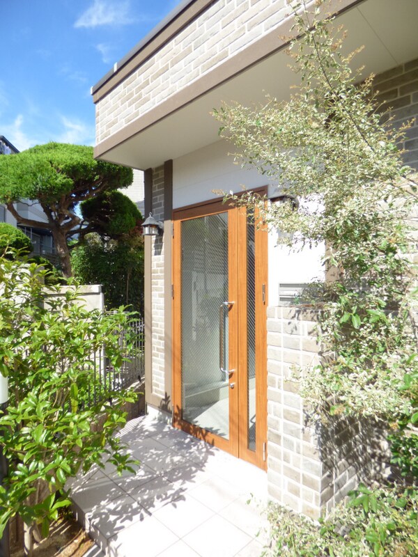 エントランス(オシャレなエントランス)