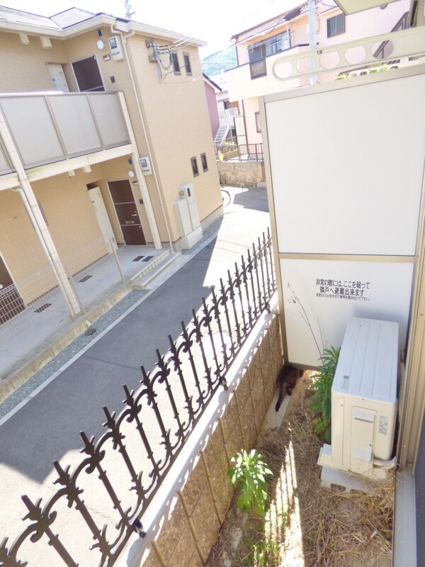 バルコニー・ベランダ(専用庭)