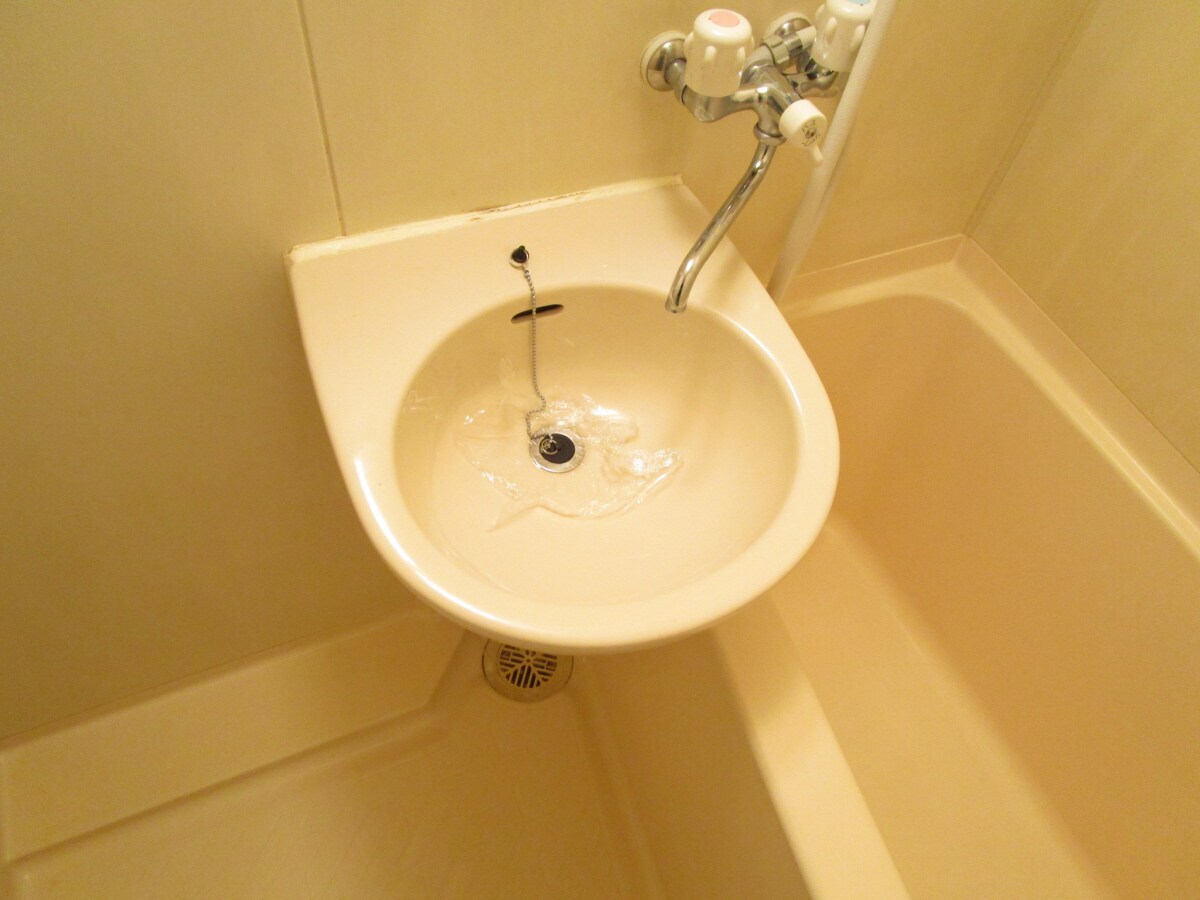 物件内観写真7　(カワイイ洗面台)