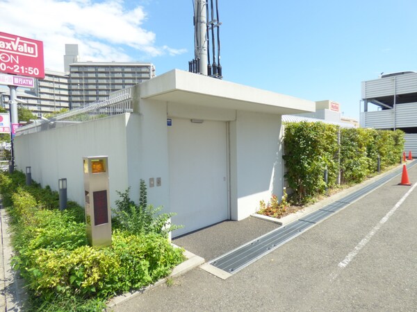 共用部(鍵付駐輪場)